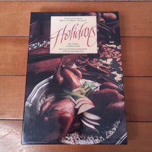 3 for$15 Sharon O'Connor's Menus And Music Volume III,Cookbook,Musical Cassette
